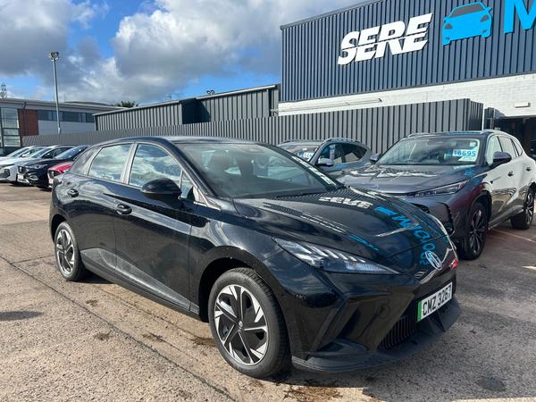 Used 2023 MG Motor UK MG4 125kW SE EV 51kWh 5dr Auto BLACK at SERE Motors