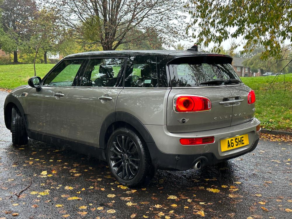Used MINI Clubman WK16BCO 11