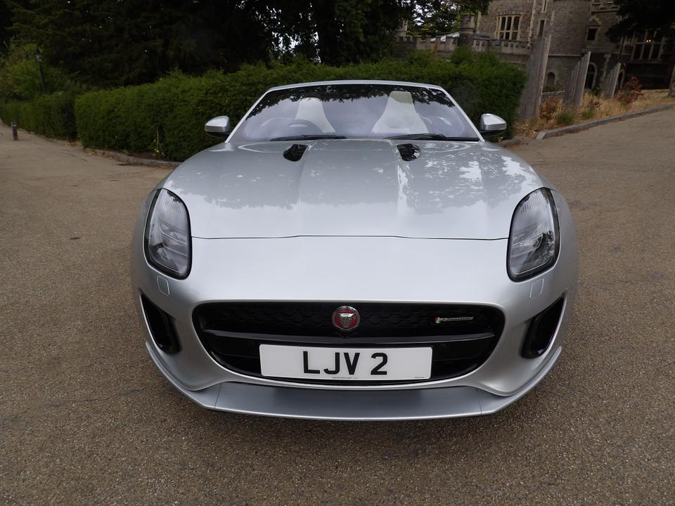 Used Jaguar F-Type OE19ZRZ 12