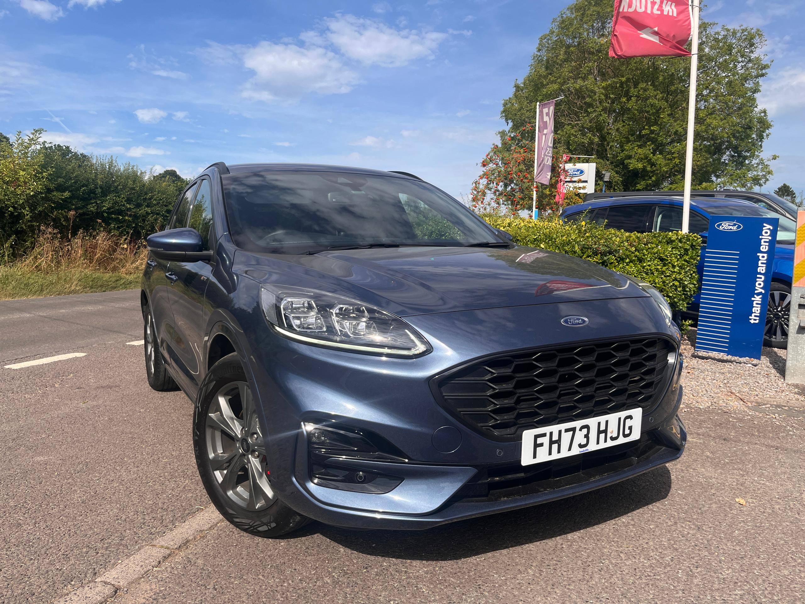 Used Ford KUGA FH73HJG 2