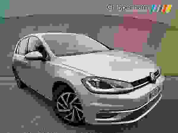 Used 2020 Volkswagen GOLF 1.5 TSI EVO 150 Match Edition 5dr DSG Silver at Chippenham Motor Company