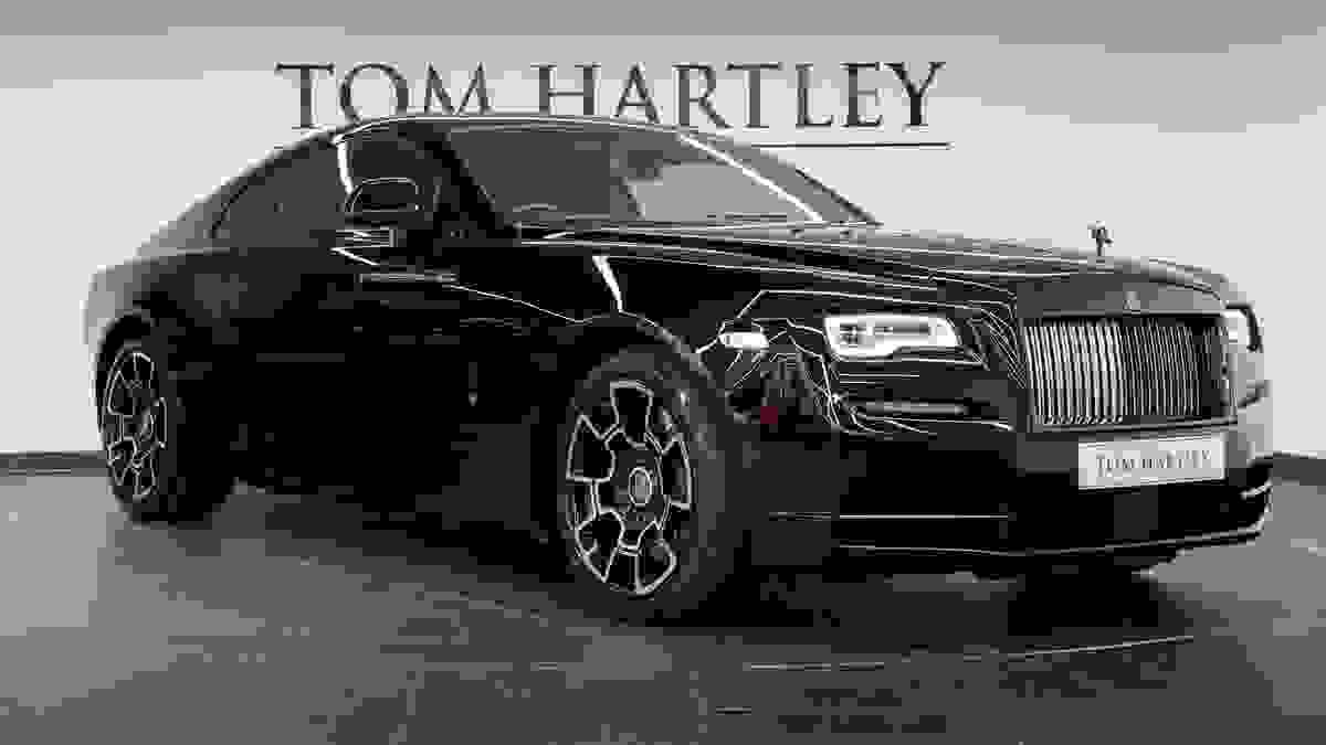 Used 2017 Rolls-Royce Wraith Black Badge Phantom Black at Tom Hartley