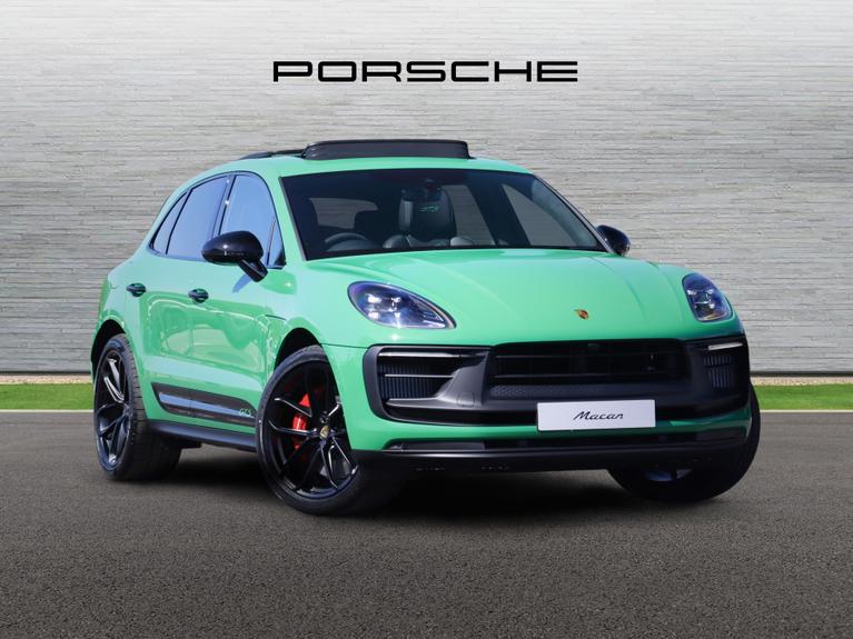 Used 2026 PORSCHE Macan 2.9T V6 GTS SUV 5dr Petrol PDK 4WD Euro 6 (s/s) (440 ps) Green at JCT600