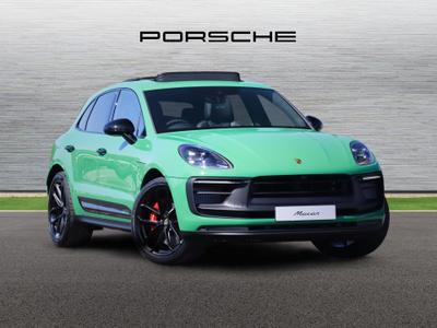 2026 PORSCHE Macan 2.9T V6 GTS SUV 5dr Petrol PDK 4WD Euro 6 (s/s) (440 ps) at JCT600