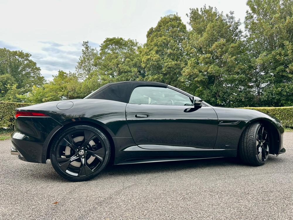 Used Jaguar F-Type LN23YFP 9