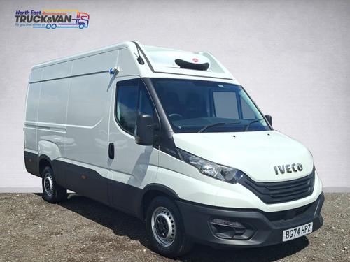 Used 2025 Iveco DAILY FRIDGE 35-140 MWB H/R [BG74HPZ] WHITE at North East Truck & Van