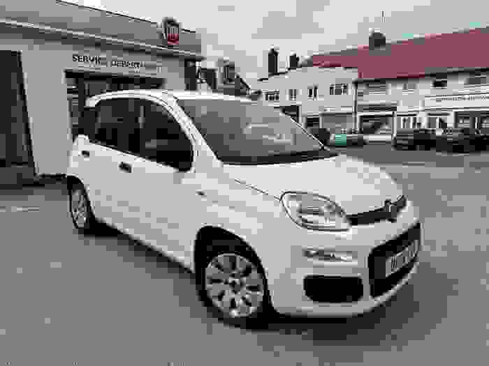 Used 2015 Fiat PANDA POP WHITE at Gravells