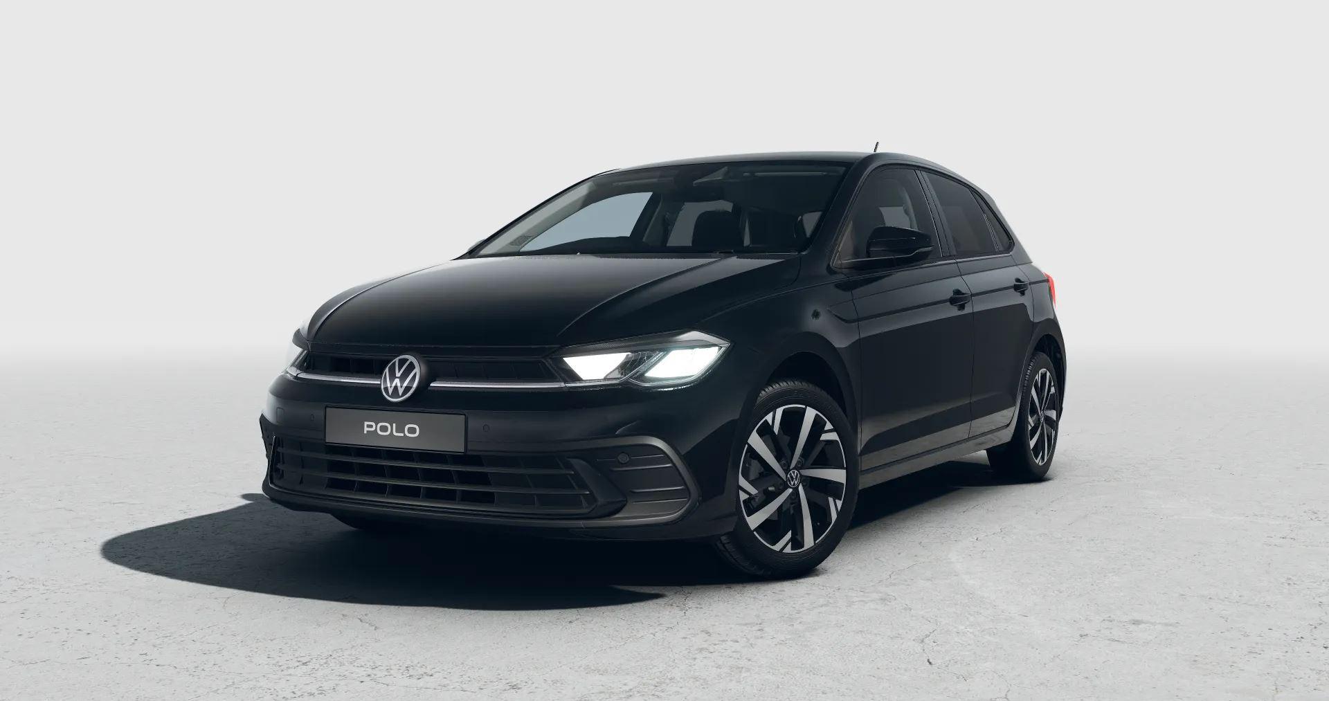 vw polo black 2021
