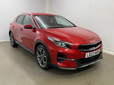 Used 2022 Kia XCeed 1.5 T-GDi ISG 3 Infra Red at Kia Motors UK