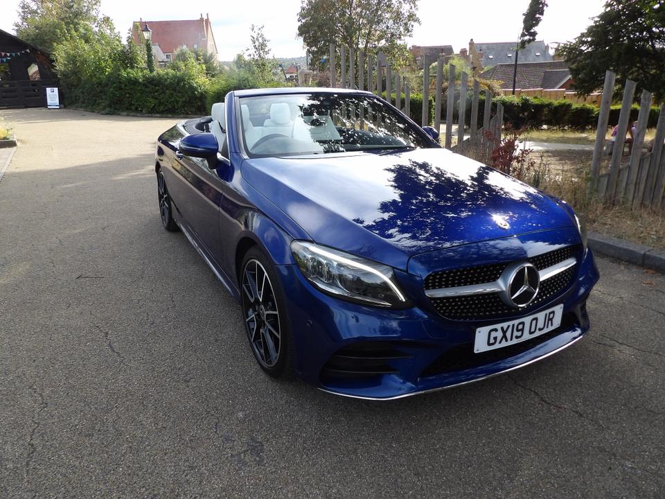 Used Mercedes-Benz C Class GX19OJR 21