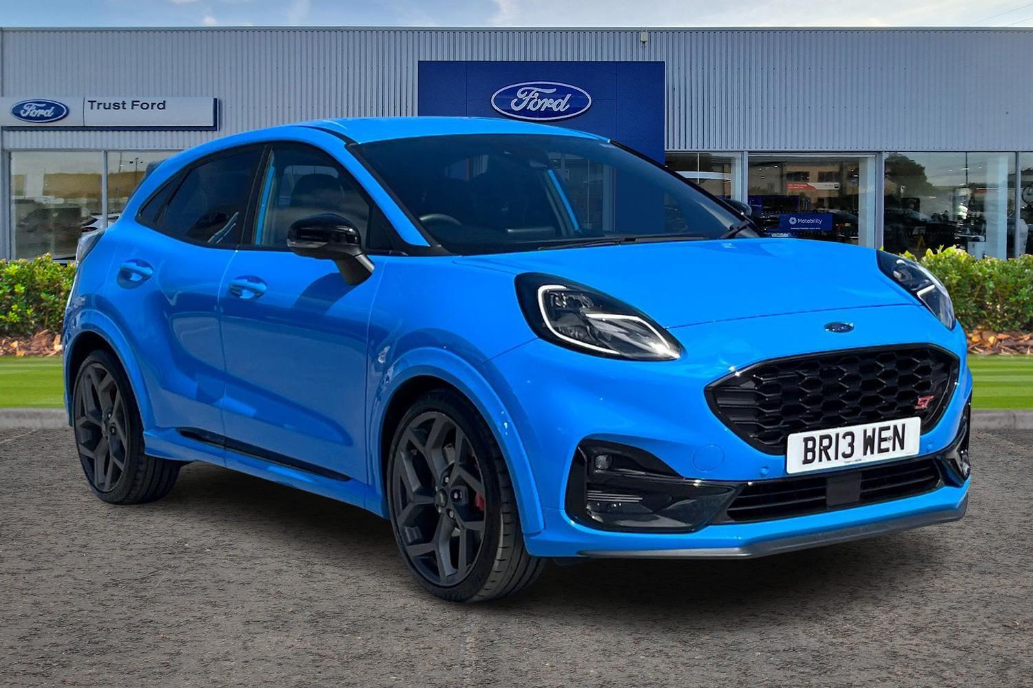 Ford Puma Photo 0