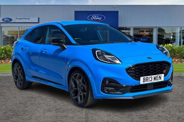 Used Ford Puma XRZ7529