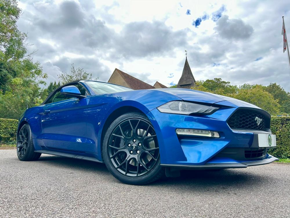 Used Ford Mustang AF18AGZ 6