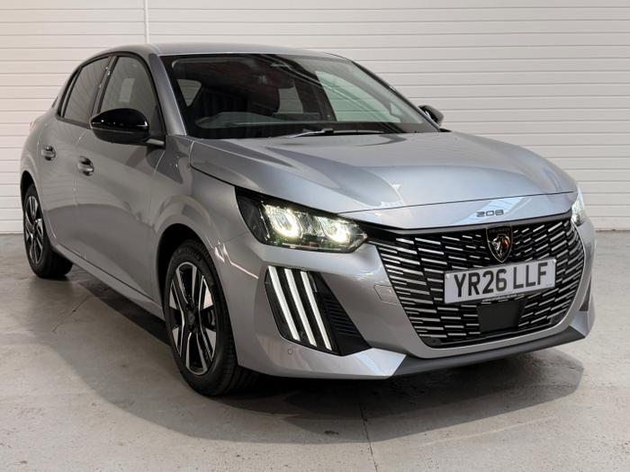 Used 2026 Peugeot 208 1.2 PureTech Allure Hatchback 5dr Petrol Manual Euro 6 (s/s) (100 ps) ~ at Windsors of Wallasey