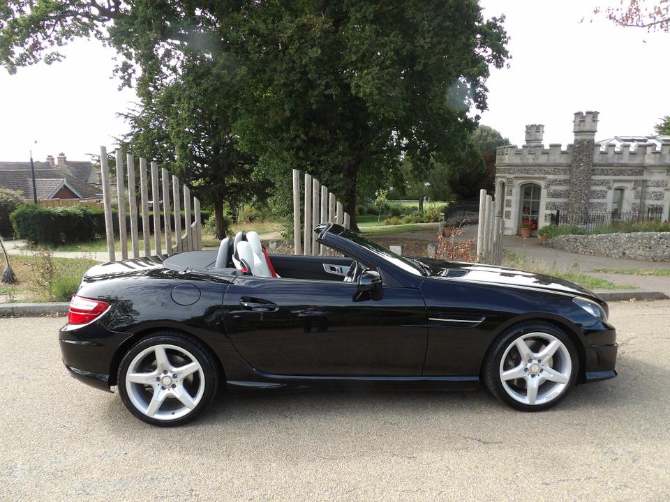 Used Mercedes-Benz SLK CY15ODW 18