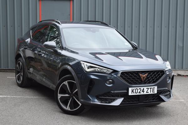Used 2024 CUPRA FORMENTOR 1.4 eHybrid 204 V1 5dr DSG Grey at SERE Motors
