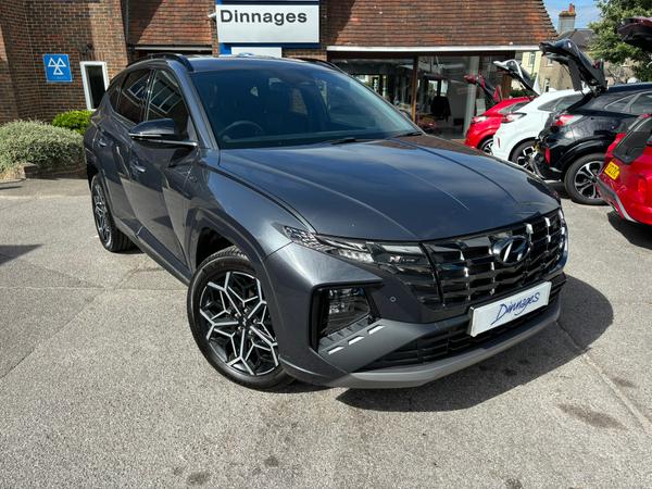 Used 2022 Hyundai TUCSON N-LINE 1.6H T-GDI 230PS HYBRID AUTO at Dinnages