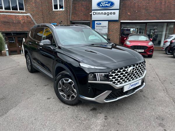 Used 2022 Hyundai Santa Fe 1.6 h T-GDi Premium SUV 5dr Petrol Hybrid Auto Euro 6 (s/s) (230 ps) at Dinnages