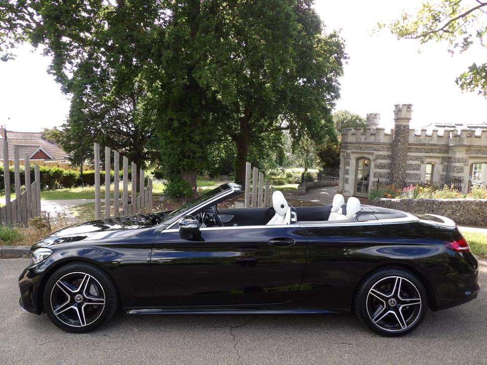 Used Mercedes-Benz C Class DK21WLD 10