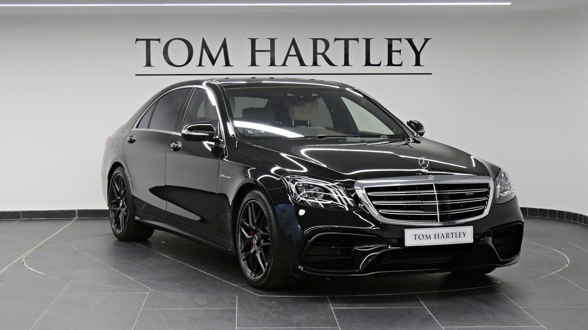 Used 2019 Mercedes-Benz S63 AMG L Executive at Tom Hartley
