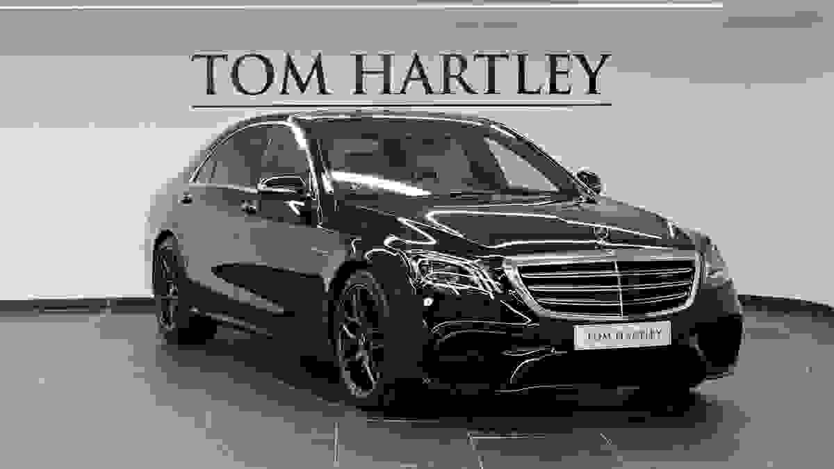 Used 2019 Mercedes-Benz S63 AMG L Executive Obsidian Black at Tom Hartley