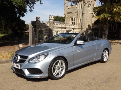 Used Mercedes-Benz E Class WG63BXH 1