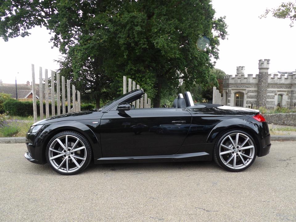 Used Audi TT DE67EHG 4