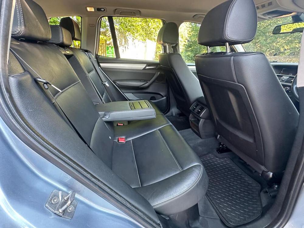 Used BMW X3 WV61WTK 18