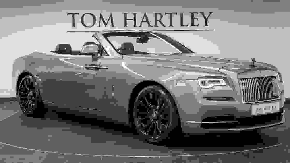 Used 2019 Rolls-Royce Dawn V12 Jubilee Silver at Tom Hartley
