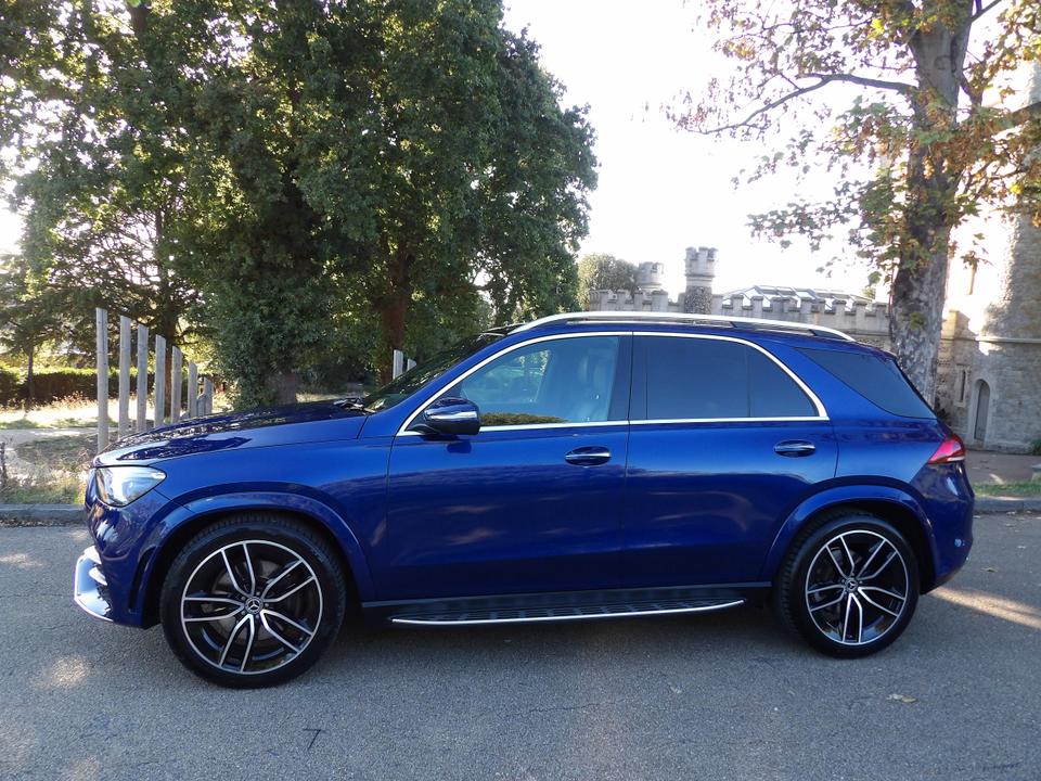 Used Mercedes-Benz GLE DX20MYM 4