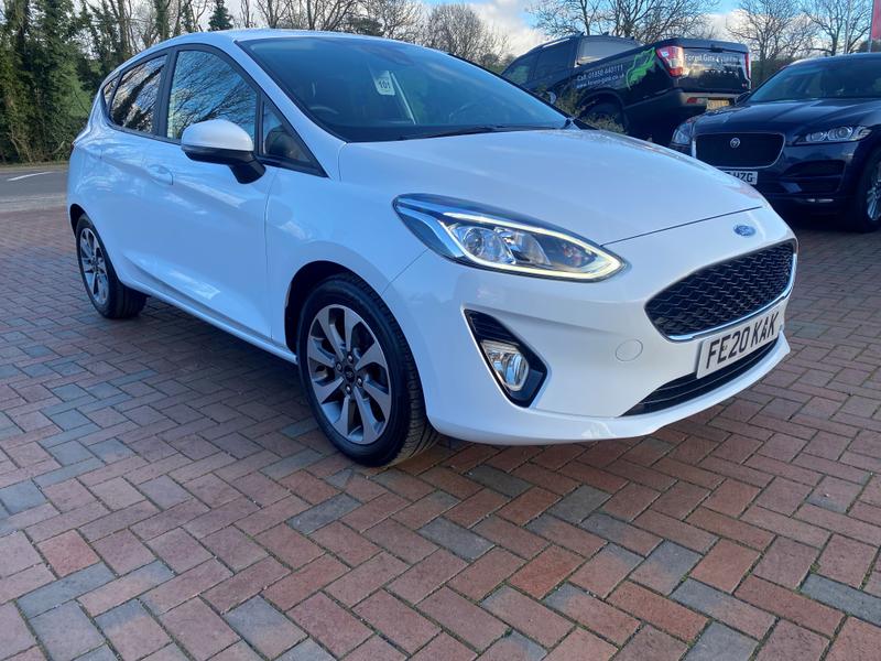 Used 2020 Ford FIESTA TREND £10,595 35,915 miles WHITE Forest Gate