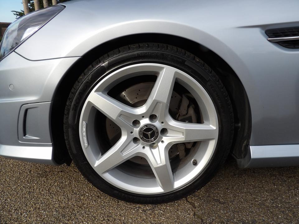Used Mercedes-Benz SLK VU16VSZ 11