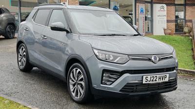 Used 2022 SsangYong Tivoli 1.5P Ultimate Nav SUV 5dr Petrol Manual Euro 6 (s/s) (163 ps) at Motorhouse Coleford
