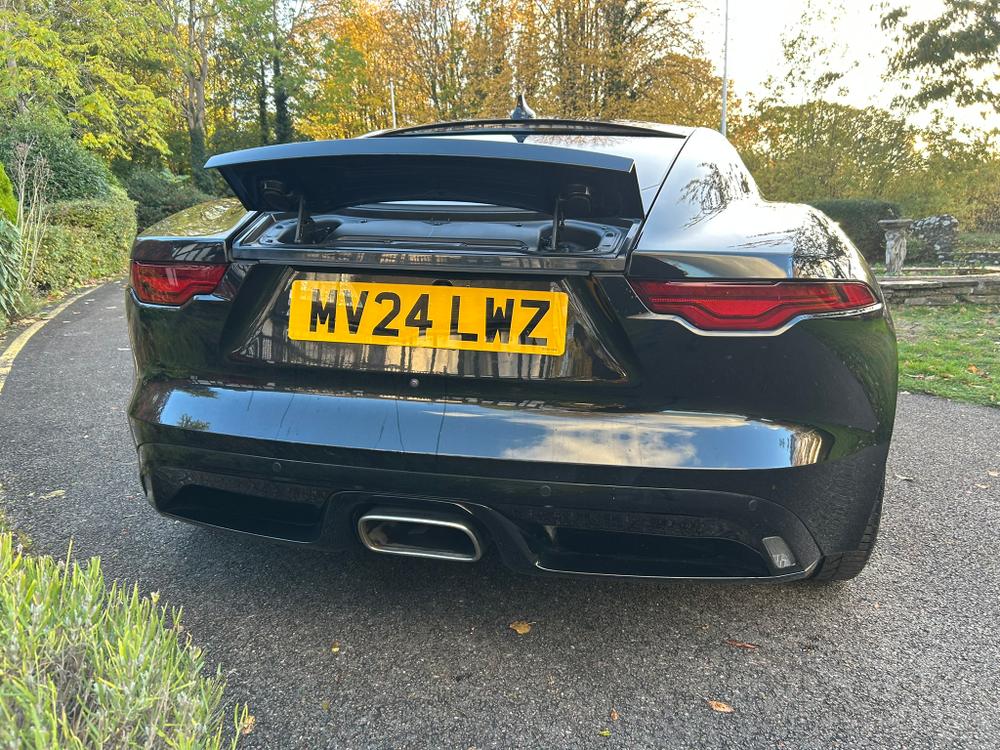 Used Jaguar F-Type MV24LWZ 17