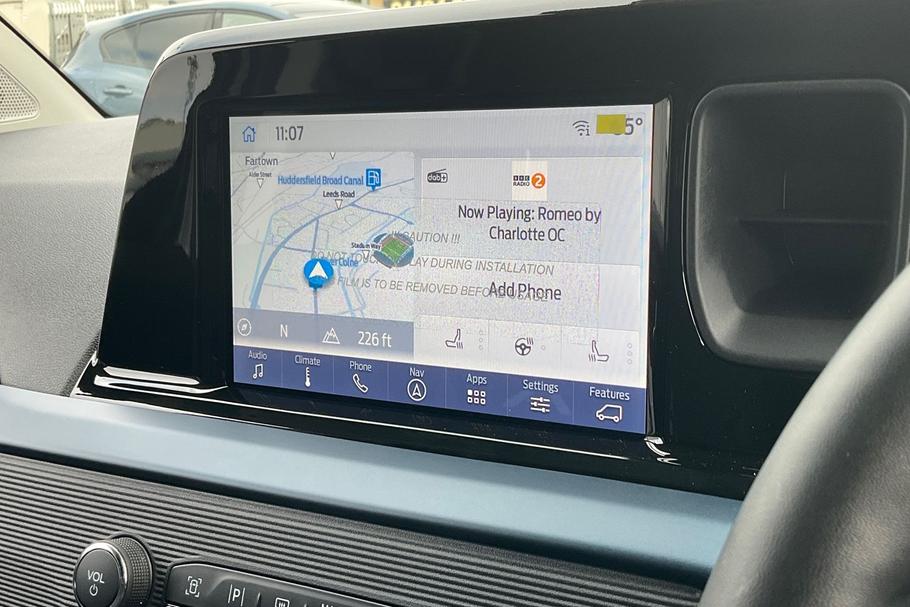 Used Ford TRANSIT COURIER COURIERACT01 22