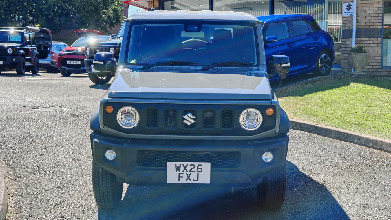 Used Suzuki Jimny WX25FXJ 7
