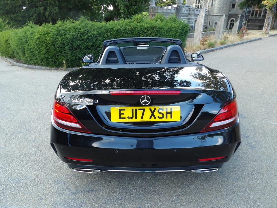 Used Mercedes-Benz SLC EJ17XSH 17
