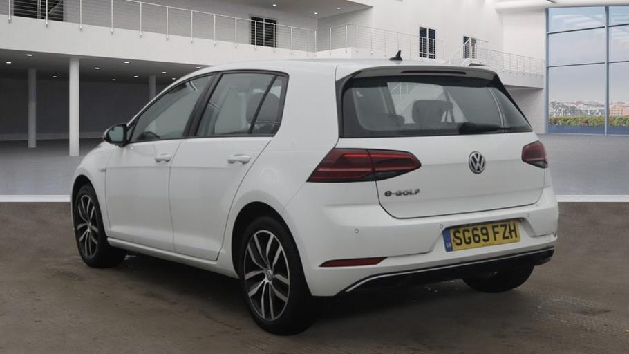 Used Volkswagen #This EV Qualifies for the States of Jersey £3,500.00 EV Grant incentive scheme*. The Grant will be deducted off our sale price shown*   *T & C apply. 3