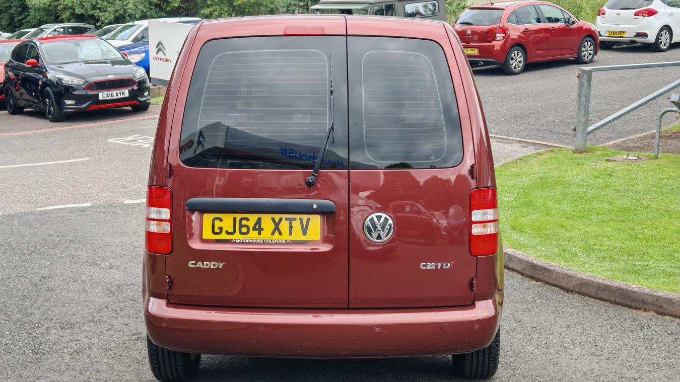 Used Volkswagen Caddy GJ64XTV 4