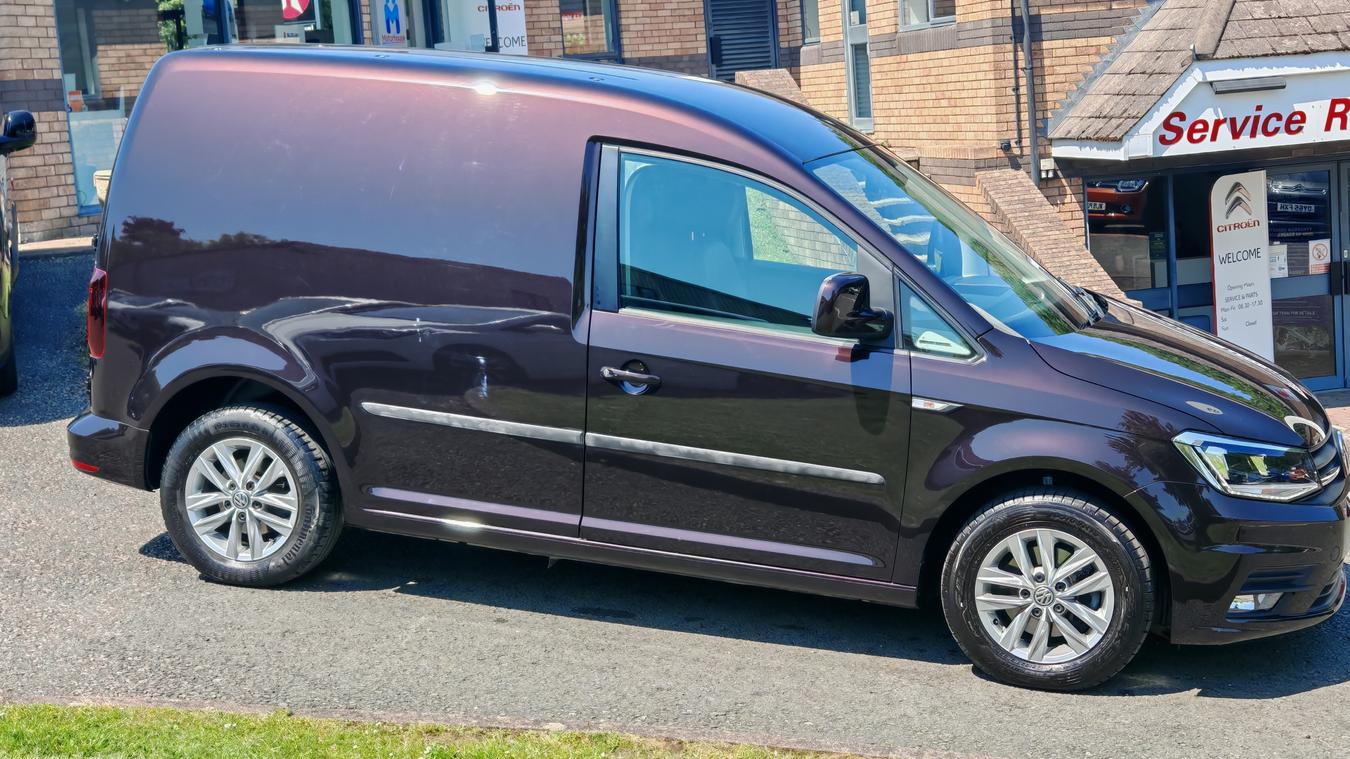 Used Volkswagen Caddy AE67XSM 3