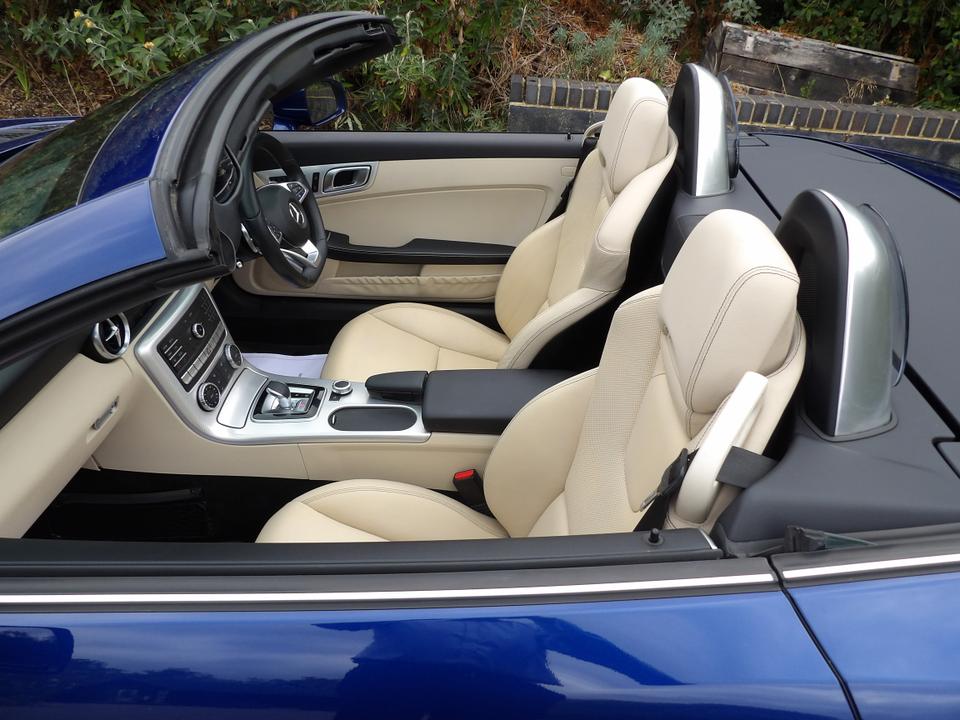 Used Mercedes-Benz SLC EO17UGC 3