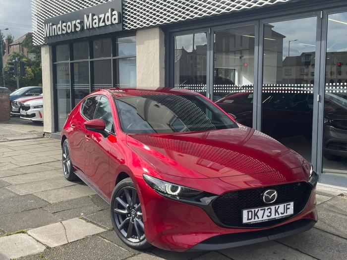 Used 2023 Mazda 3 EXCLUSIVE-LINE MHEV at Windsors of Wallasey