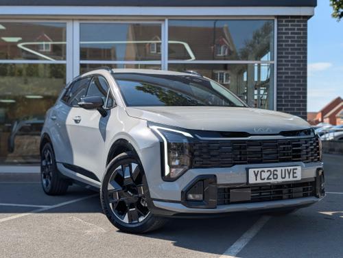 Used 2026 Kia Sportage 1.6 h T-GDi GT-Line SUV 5dr Petrol Hybrid Auto Euro 6 (s/s) (235 bhp) Wolf Grey at Piccadilly Motors