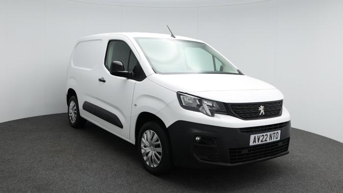 Used 2022 Peugeot Partner Van 1.5 BHDi 100 BHP Standard Professional at Hawkins Motor Group