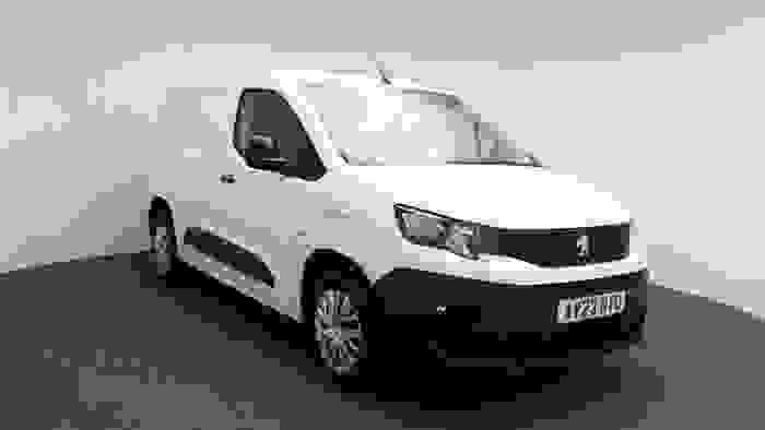 Used 2022 Peugeot Partner Van 1.5 BHDi 100 BHP Standard Professional Ice White at Hawkins Motor Group