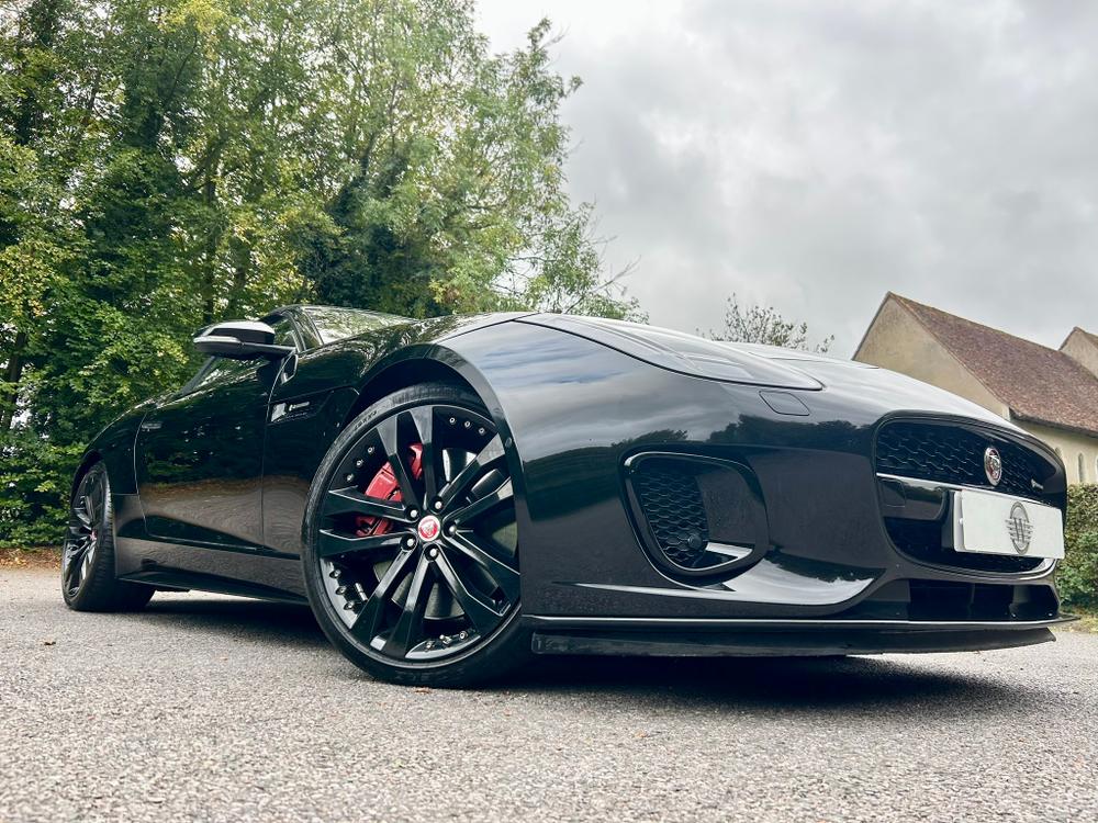 Used Jaguar F-Type OV69AYP 28