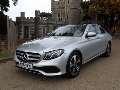 Used Mercedes-Benz E Class KR16VEM 1