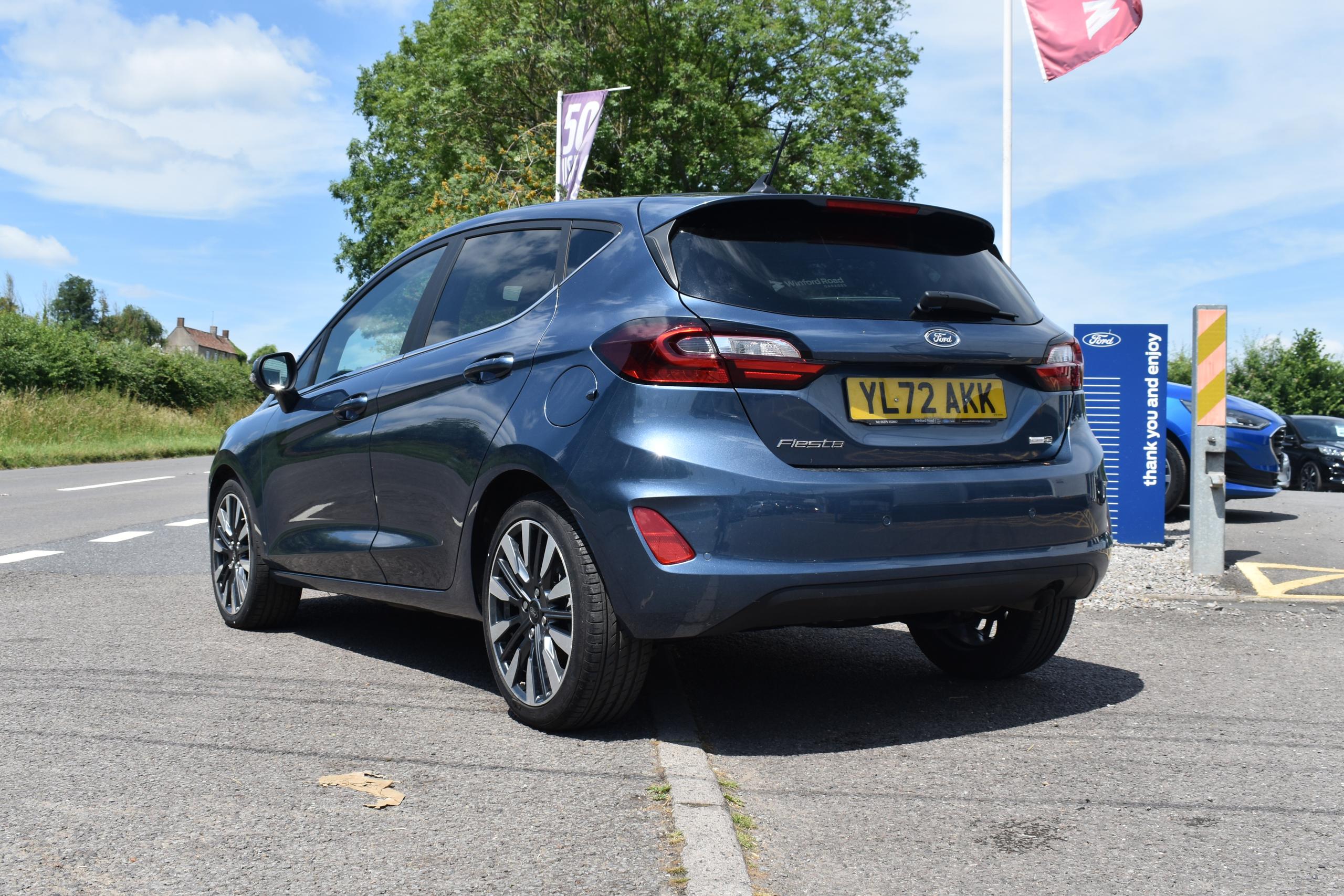 Used Ford FIESTA YL72AKK 4