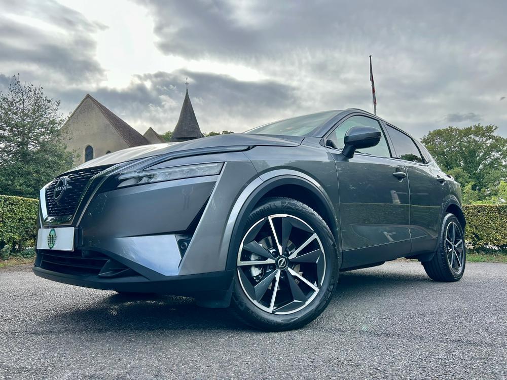 Used Nissan Qashqai LR73UWG 3