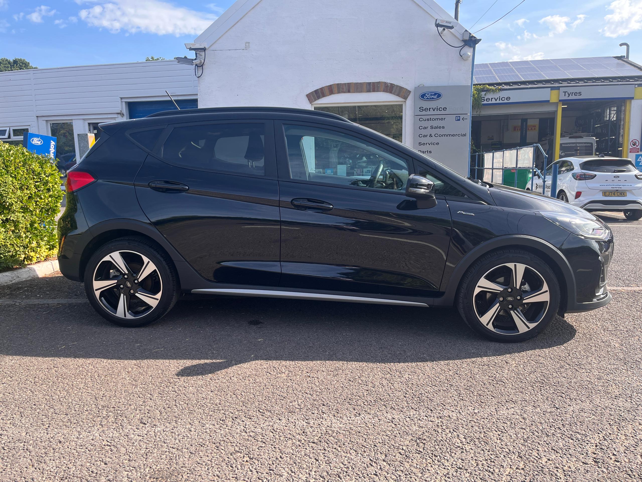 Used Ford FIESTA AK23YCW 6